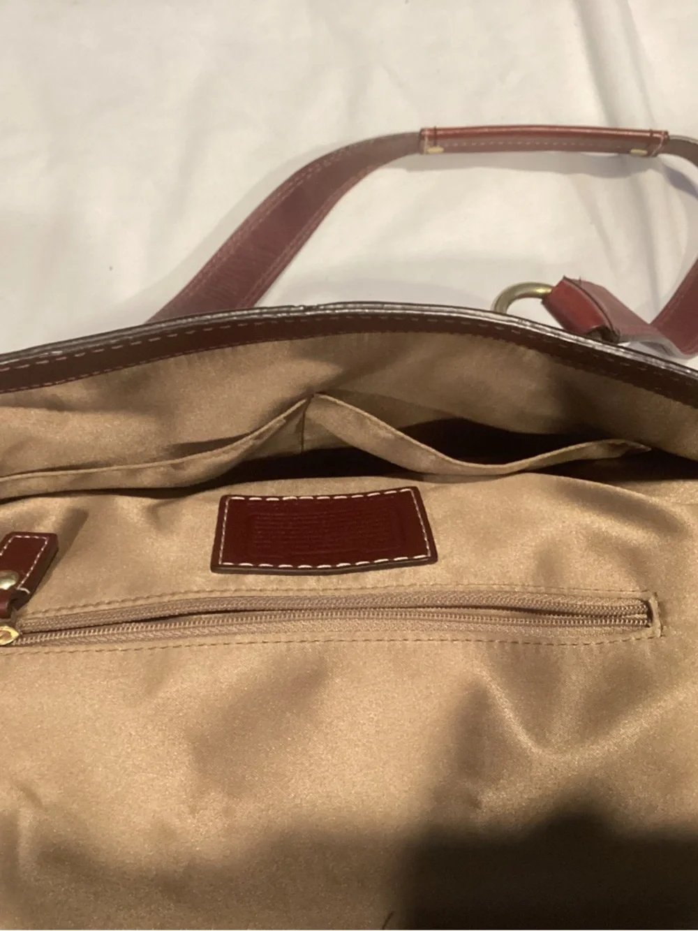 Coach Hampton 11332 purse - Picture 7 of 10